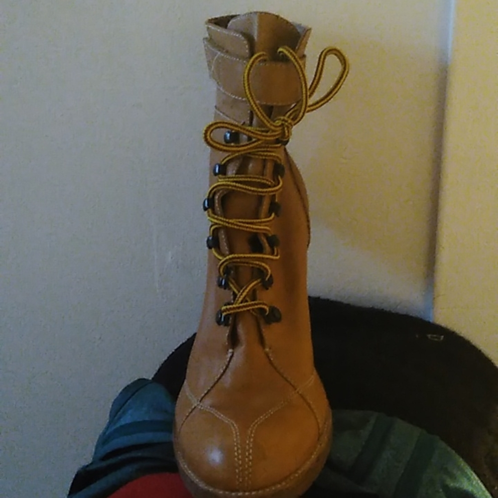 NINE WEST Ankle  BOOTS - LEATHER